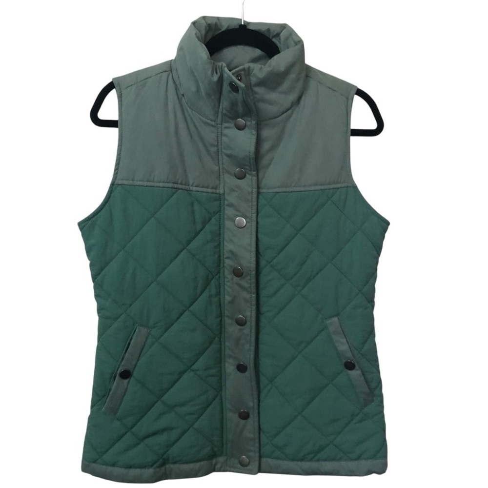 NWT Evy’s Tree The Flora Quilted Vest - Picture 6 of 6
